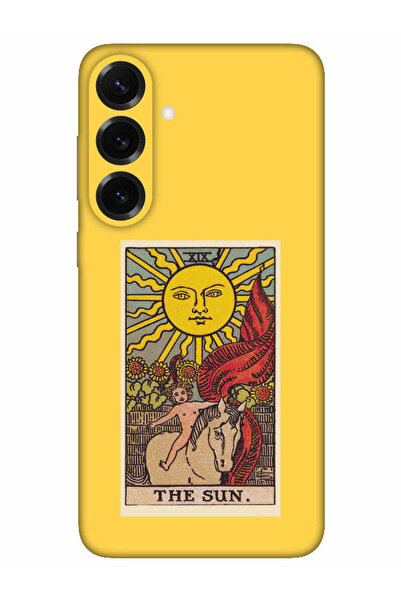 frondcase حافظة هاتف سامسونج S25 بلس باللون الأصفر الشمس