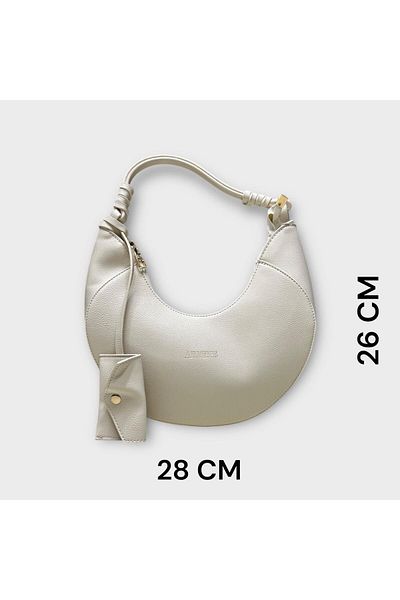 Armine Hand and Arm Bag Shoulder Bag with Card Holder and Bracelet Gift Vs.Blkt.0398