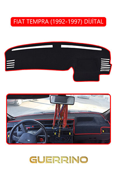 Guerrino FIAT TEMPRA 1992-1997 Modellerine Uygun DijitalTORPİDO KORUMA HALISI...