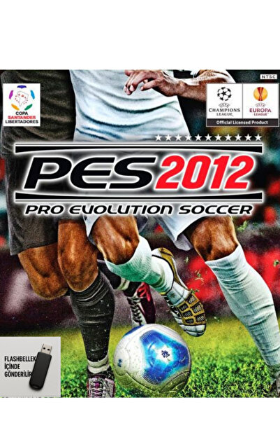 Tigdes 🎮 Pes 2012 Pc Oyunu | Kuruluma Hazır Flash Bellek | Windows Uyumlu Fu...