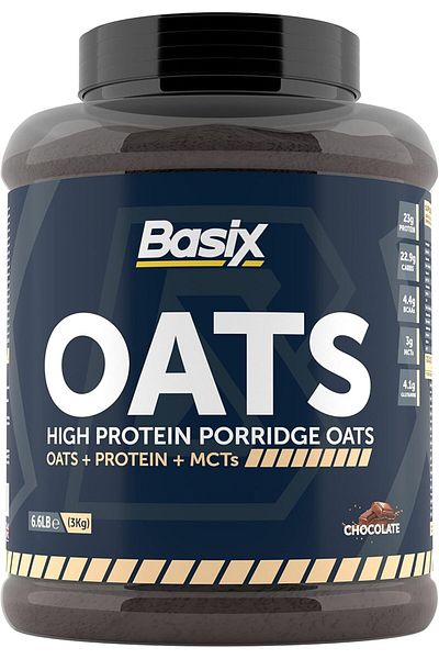 Basix Oats Chocolate 3Kg