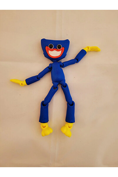 mimo Mavi Huggy Flexi Hareketli Figür 15 CM