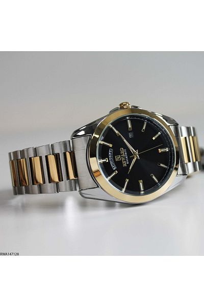Reward Rwa147128 Men's Wrist Watch with Steel Band