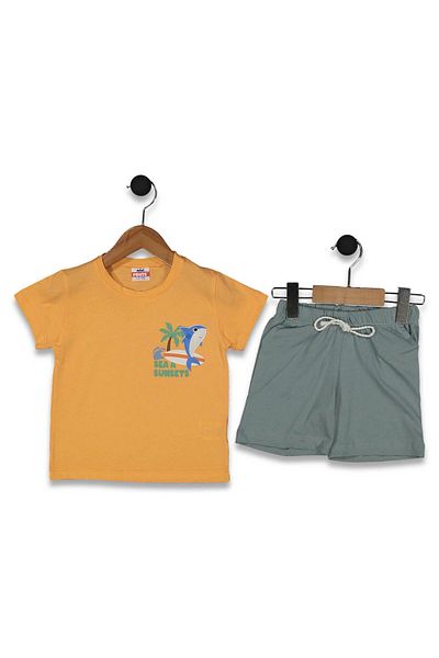 bebitomkids Men's 1-4 Years Inflatable Dolphin Fish Suit