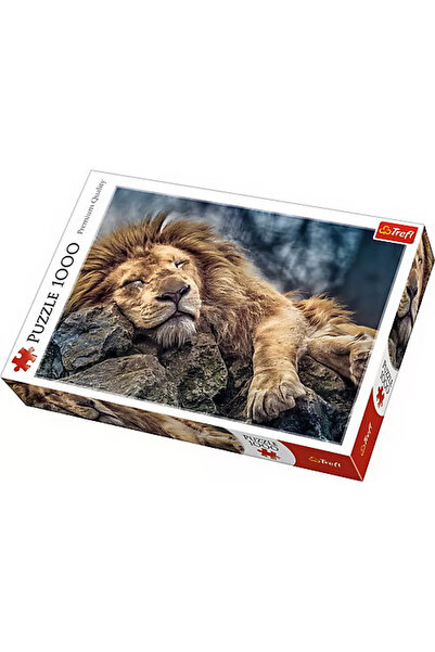Fayola PUZZLE TREFL 1000 PIECES SLEEPING LION