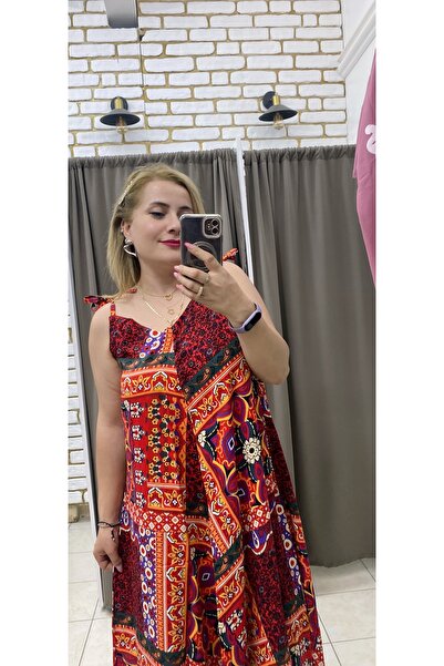 TUBA TOPTAŞ Woven Dress