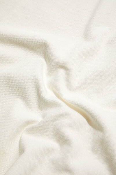 W Collection Ekru Polo Collar T-Shirt