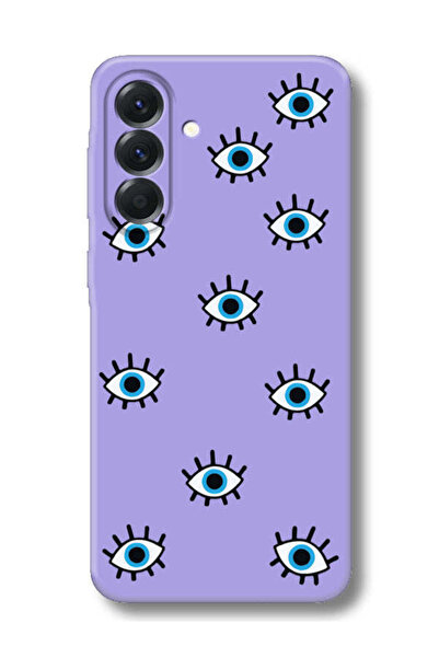 frondcase حافظة هاتف سامسونج A26 عين الشر ليلك