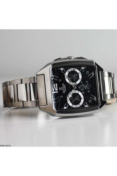 Reward Rwa146742 Men's Wrist Watch with Steel Band