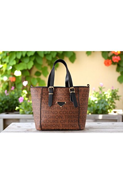 Tezcan Aksesuar Geantă de umăr și mână pentru femei model mare