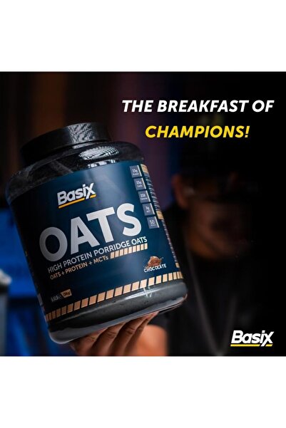 Basix Oats Chocolate 3Kg