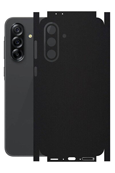 Matte Black Back Finish Compatible with Samsung Galaxy A36