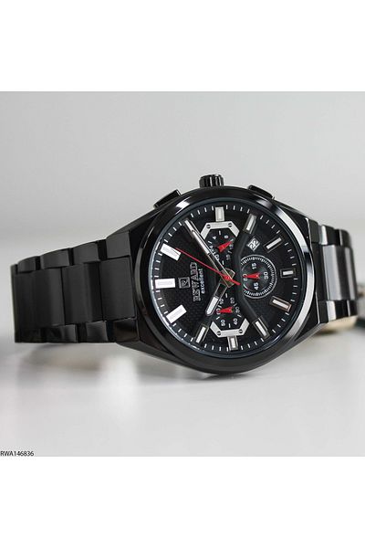 Reward Rwa146836 Men's Wrist Watch with Steel Band