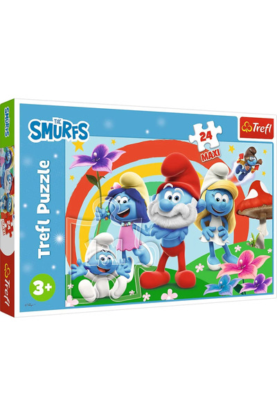 Trefl PUZZLE TREFL 24 MAXI STRUMFII