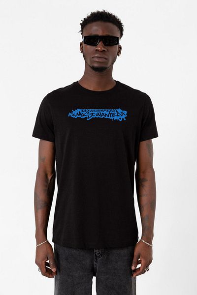 Tshirthane Ανδρικό μπλουζάκι Need For Speed ​​Most Wanted Μαύρο