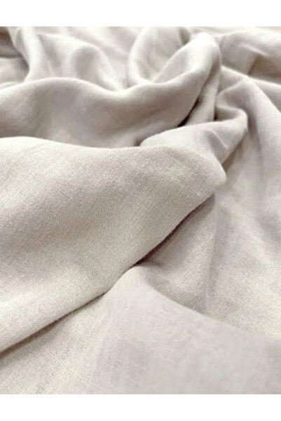 vestitino Țesătură de muselină cu două straturi - Țesătură de muselină natura...