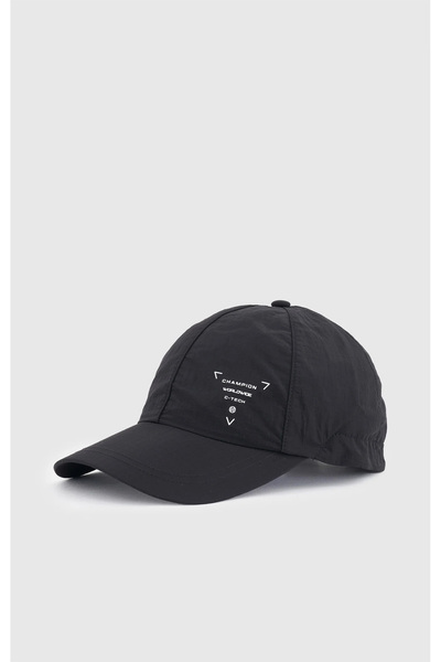 Champion Lifestyle Baseball Cap Siyah Unisex Şapka-806124-KK001