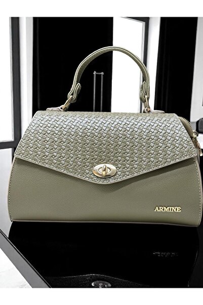 Armine Hand and Arm Bag Shoulder Bag with Card Holder and Bracelet Gift Vs.Blkt.0400