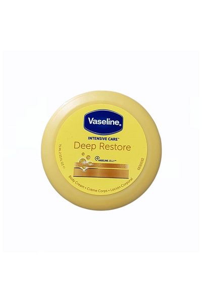 Vaseline Crema de corp, Vaseline Deep Restore, 75ml