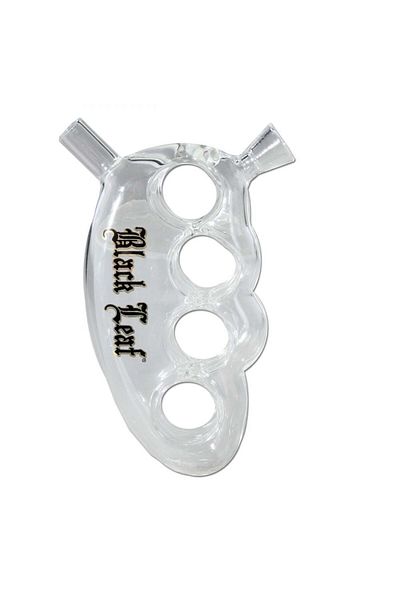 Black Leaf Pipa Black Leaf Knuckle Duster Pure 13cm + Cutie metalica cadou