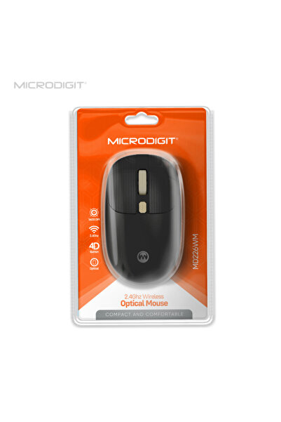 Microdigit Wireless Mouse Microjet
