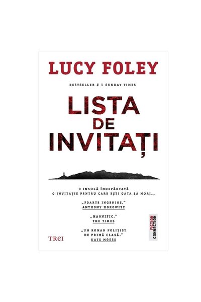 Editura Trei Lista de invitati