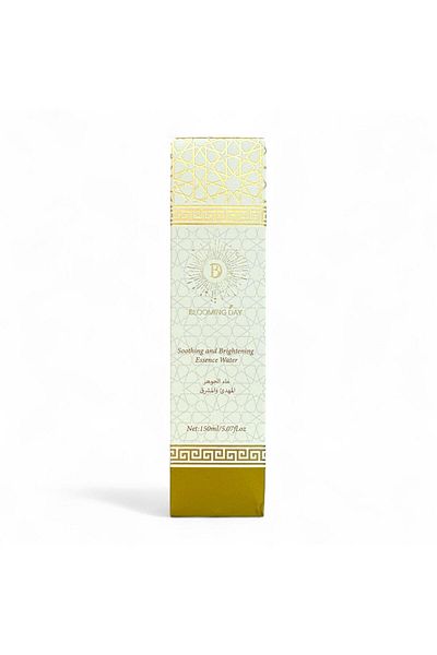 BLOOMING DAY Soothing & Brightening Essence Water – 150ml | Lightweight Hydration & Glow | pH 5.3