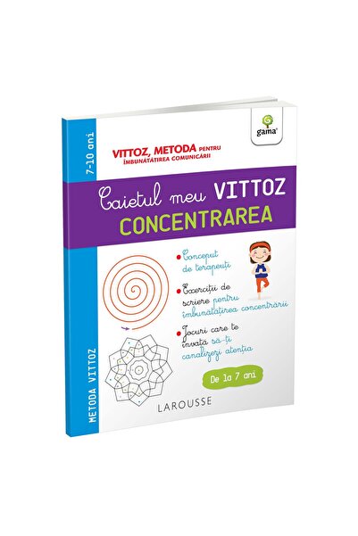 Editura Gama Συγκέντρωση. Το σημειωματάριο μου Βιττόζ