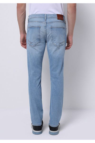Colin's Straight Fit Low Waist Straight Leg Men's Indigo Jean Trousers