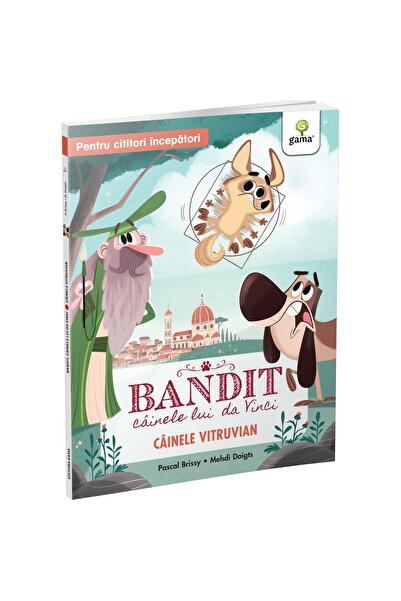 Editura Gama Cainele Vitruvian/Bandit