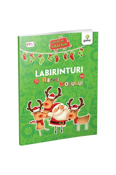 Editura Gama Labirinturi cu renii Mosului