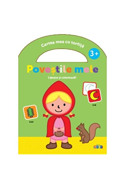 Editura Prut International Cartea mea cu tortita: Povestile mele