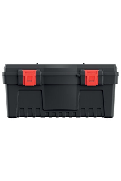 kistenberg Dark Ergonomic Handle Tool Box with Compartment 55cm