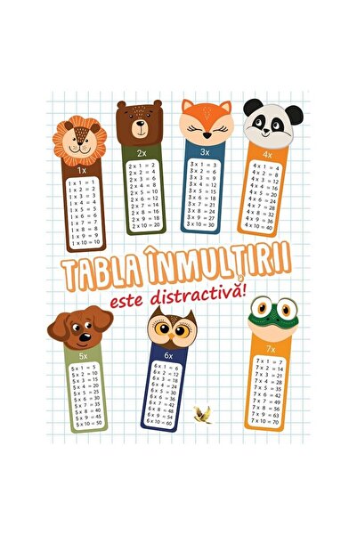 Aquila Tabla inmultirii e distractiva