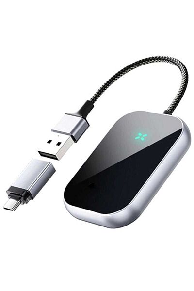 Spon Wireless Car Starter Adapter converts your wired car starter dongle to wireless for wireless control.