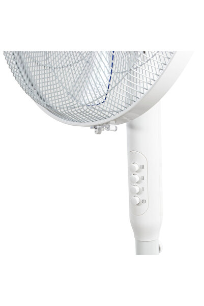 Zass Adjustable foot fan Zass ZFA 1607, 55 W, 90° left-right oscillation, 3 speed settings, Silent motor