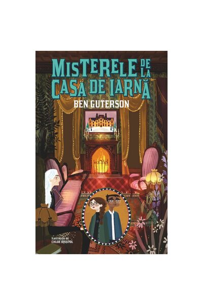 Editura Humanitas Misterele de la casa de iarna