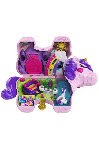 Polly Pocket Set de joacă pentru petrecerea cu unicorn