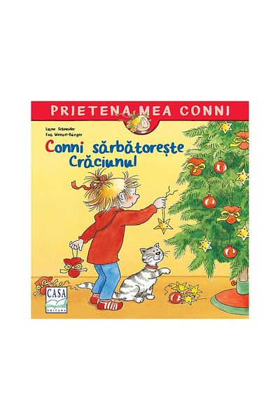 Editura Casa Conni celebrates Christmas - Liane Schneider