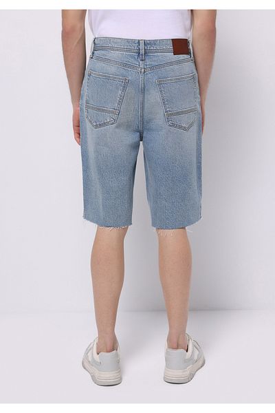 Colin's Straight Fit Low Waist Straight Men's Indigo Jean Shorts