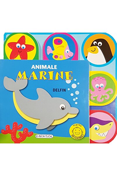Editura Girasol Pentru prichindei - animale marine