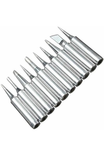 OEM Set 10 soldering tips 900M for soldering stations