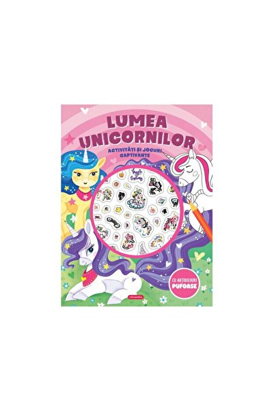 Mimorello Lumea unicornilor - Activitati si jocuri captivante