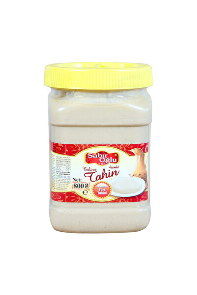 SABIROĞLU طحينة بيضاء شبكية 800 غرام