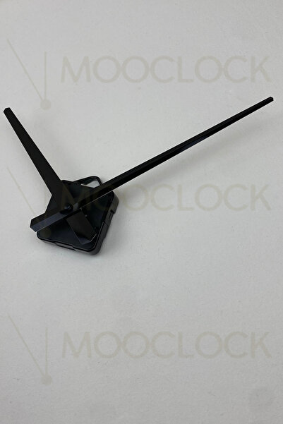 MOOCLOCK Saat Mekanizması, Akar Sesssiz Duvar Saati Mekanizması, 14 Mm Şaft, ...