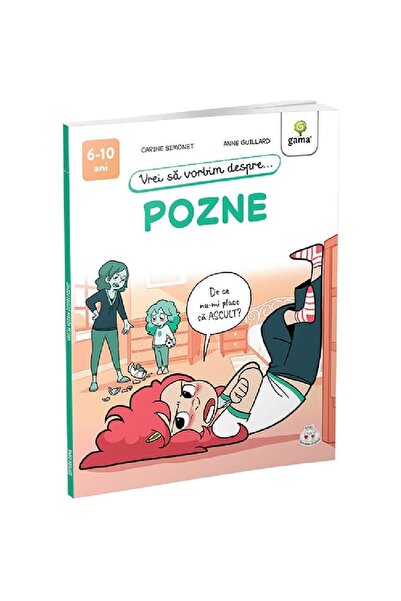 Editura Gama Θέλεις να μιλήσουμε για... Πόζνε;