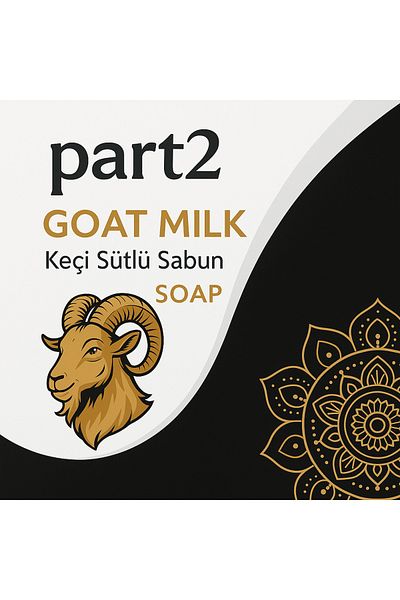 DERMASTUDİO Goat Milk Soap 100 Gr * 5 Pcs