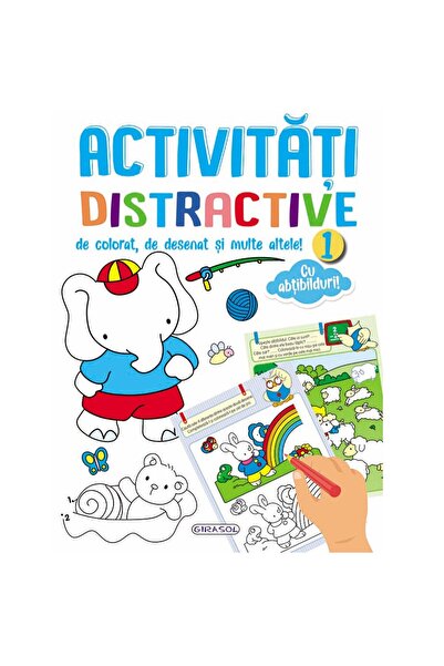 Editura Girasol Activitati distractive de colorat