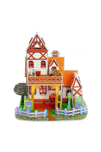 Polin 3D Puzzle Farmhouse