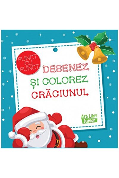 Editura Ars Libri Desenez si colorez Craciunul